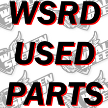 Load image into Gallery viewer, WSRD Used Parts Garage Sale