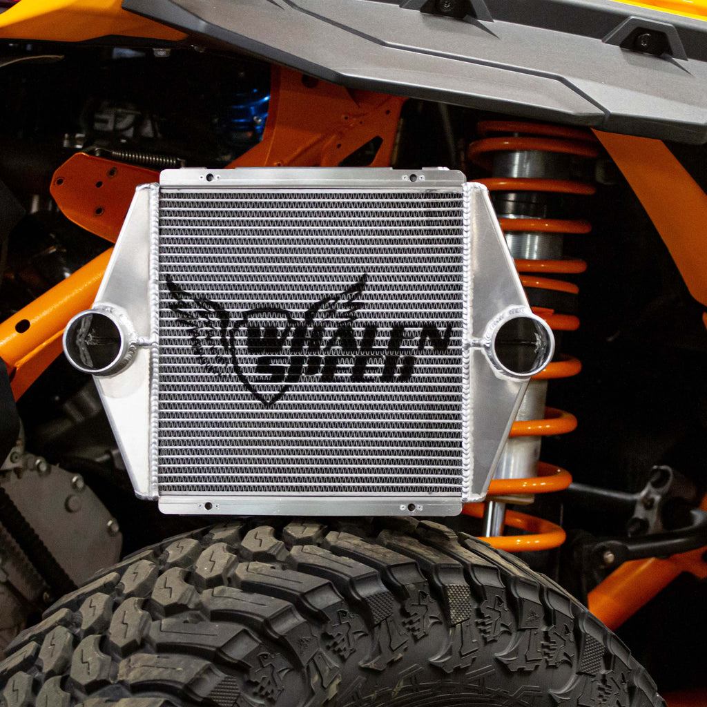 WSRD Terminator Duner Intercooler | Can-Am X3