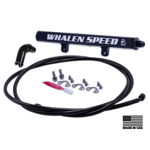 Load image into Gallery viewer, WSRD Ghost Billet Fuel Rail &amp; Feed Line Kit | Can-Am X3