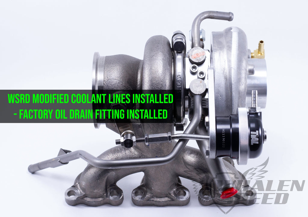 WSRD XR54 Turbocharger (Rated to 500HP) | Can-Am X3