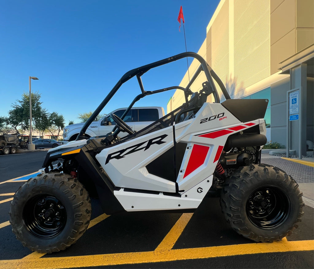 POLARIS RZR 200 - KICK PLATES