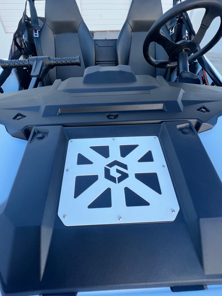 POLARIS RZR 200 - BONNET COVER