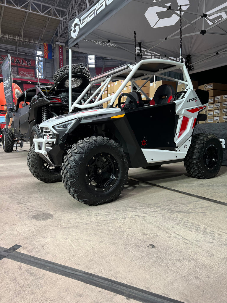 POLARIS RZR 200 - FULL BUILD BUNDLE