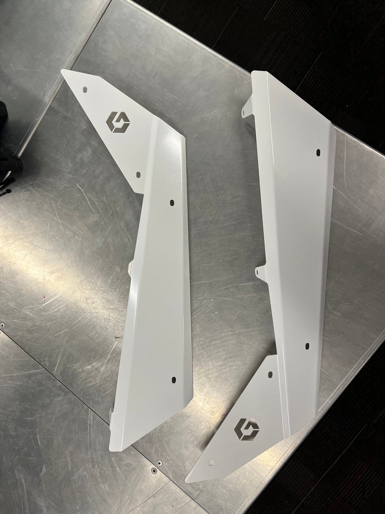 POLARIS RZR 200 - KICK PLATES