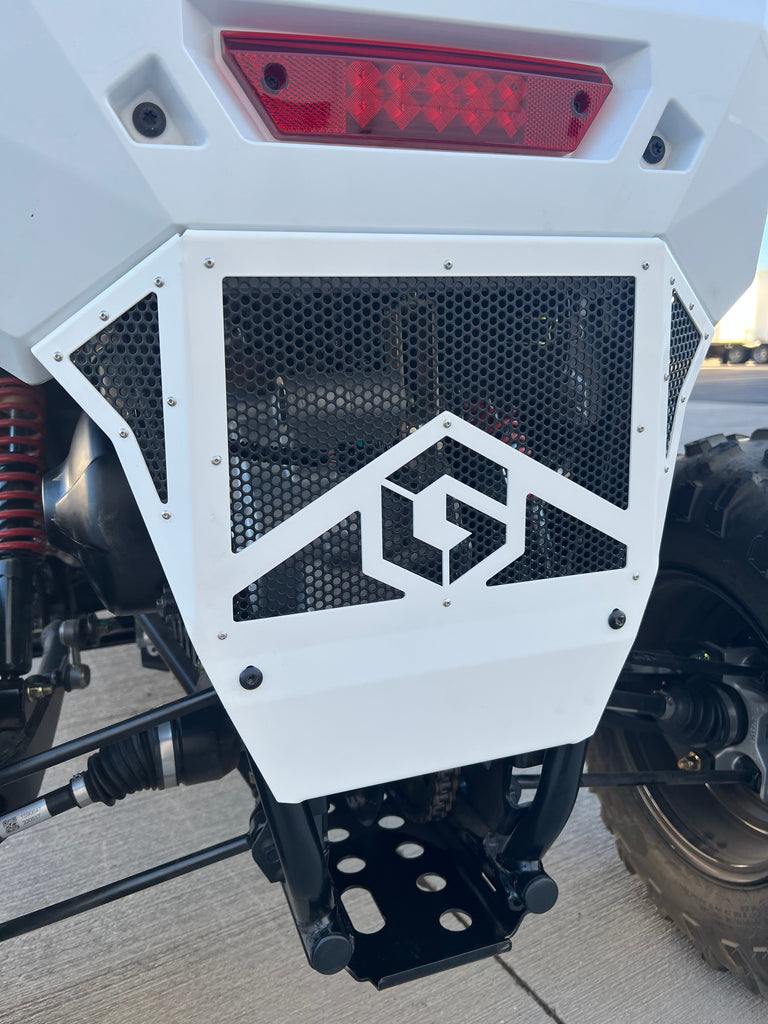 POLARIS RZR 200 - REAR FASCIA