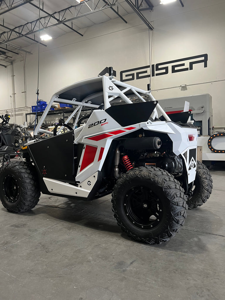 POLARIS RZR 200 - FULL BUILD BUNDLE