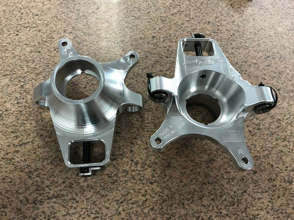 7075 X3 DOUBLE SHEAR REAR KNUCKLE - ZRP PRO SERIES