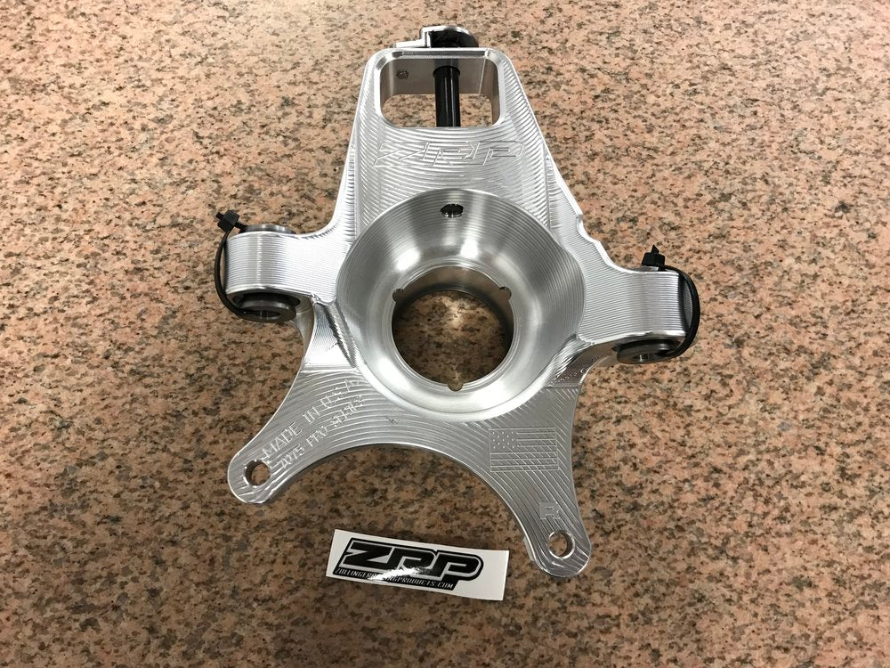 7075 X3 DOUBLE SHEAR REAR KNUCKLE - ZRP PRO SERIES