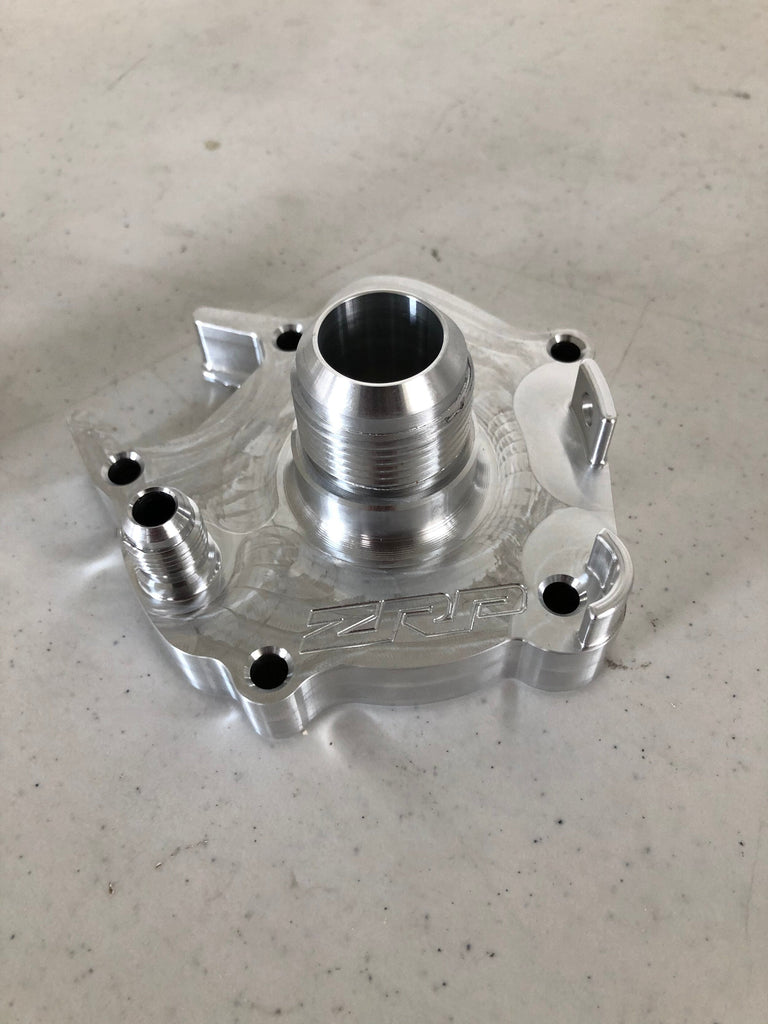 X3 BILLET AN WATER PUMP COVER