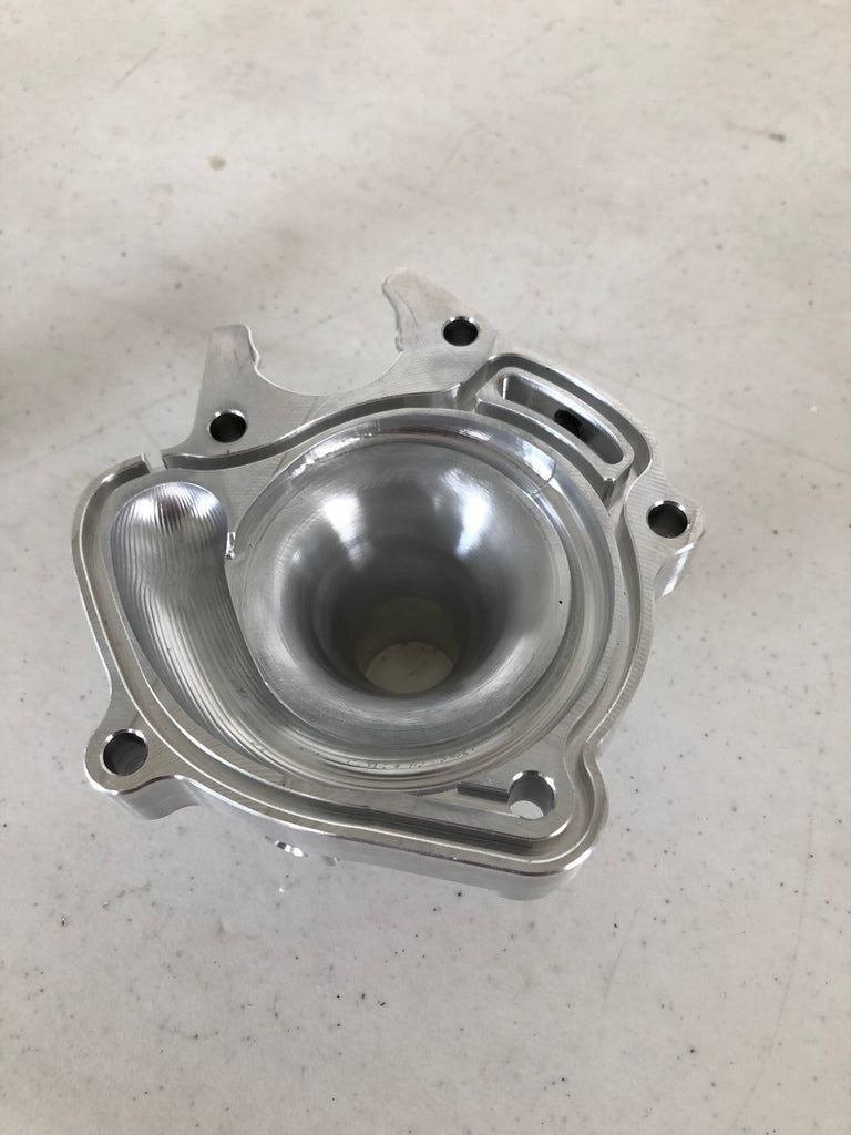 X3 BILLET AN WATER PUMP COVER