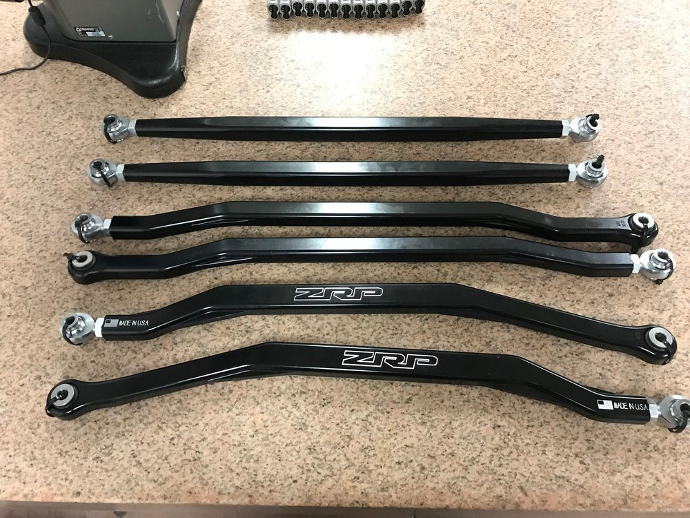 CAN AM X3 HIGH CLEARANCE BILLET RADIUS RODS- ZRP